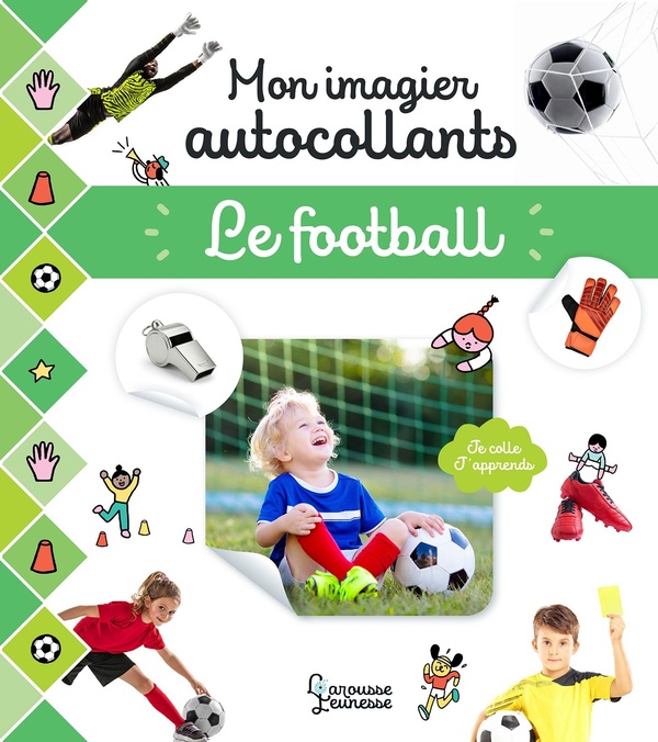 MON IMAGIER AUTOCOLLANTS - LE FOOT