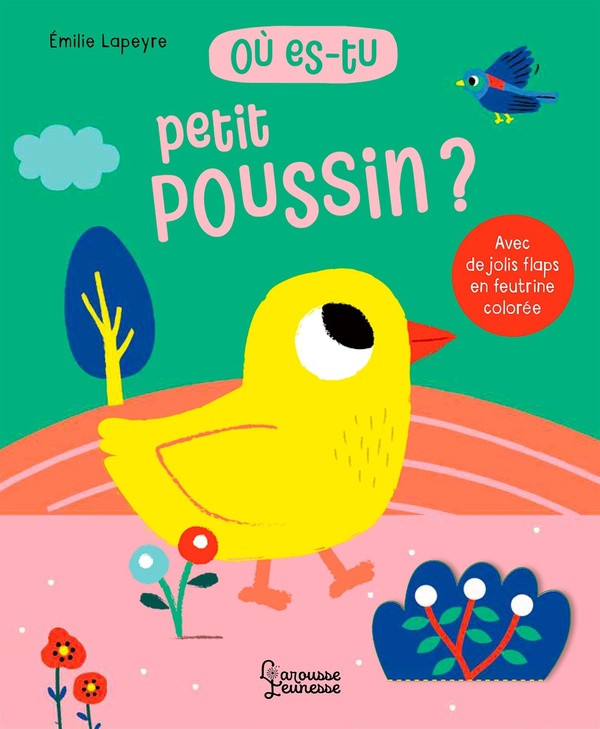 OU ES-TU PETIT POUSSIN ?