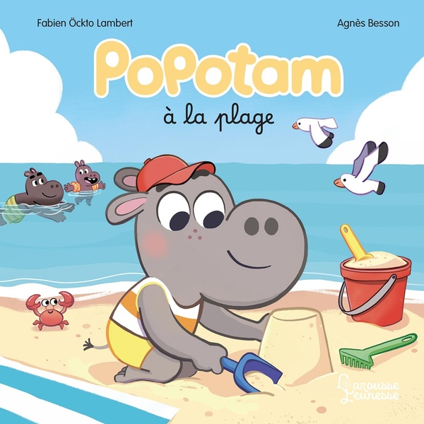 POPOTAM A LA PLAGE