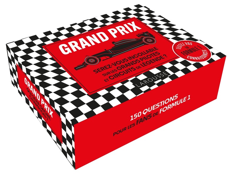 GRAND PRIX - QUI SERA SACRE CHAMPION ?