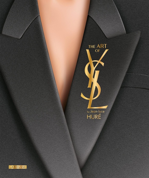 THE ART OF YSL BY JEAN-LUCE HURE