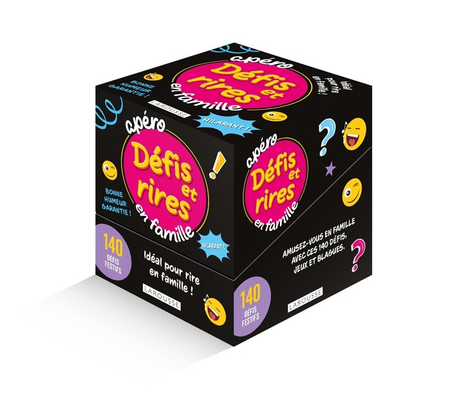 APERO DEFIS ET RIRES EN FAMILLE