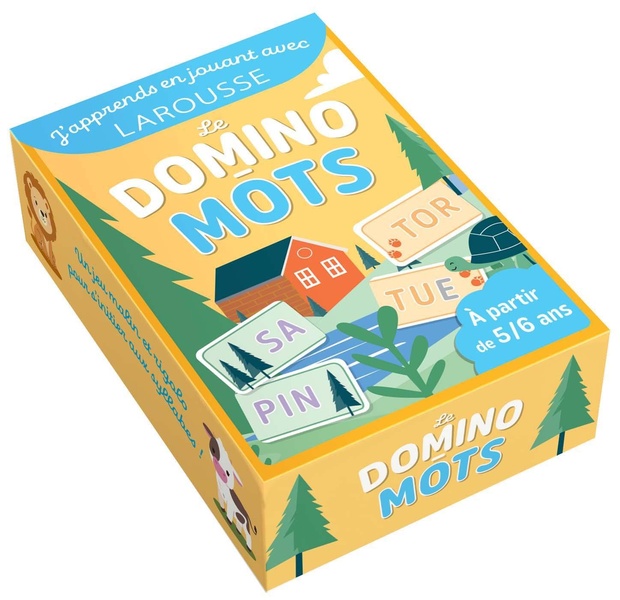 LE DOMINO-MOTS - J'APPRENDS EN JOUANT AVEC LAROUSSE