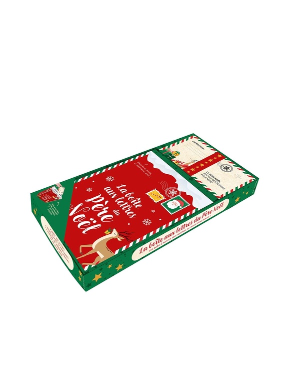 COFFRET LA BOITE AUX LETTRES DU PERE NOEL