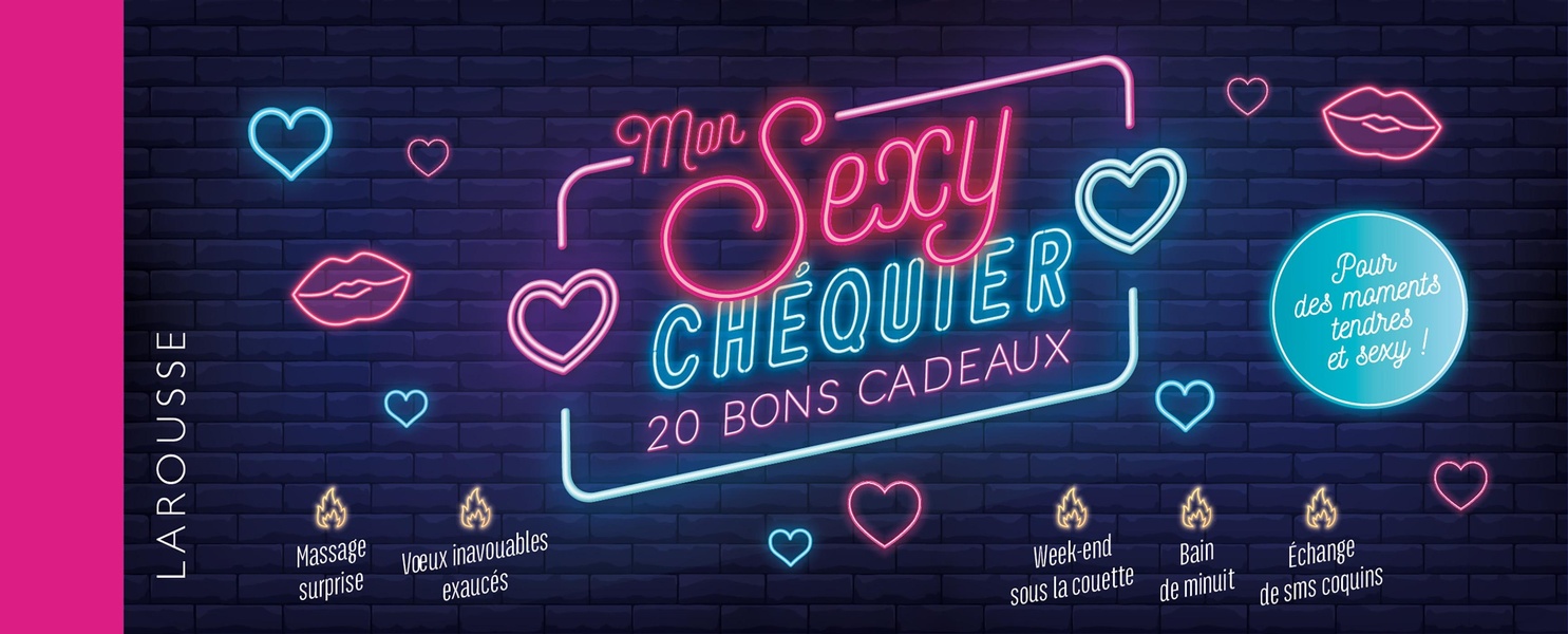 MON SEXY CHEQUIER - 20 BONS CADEAUX