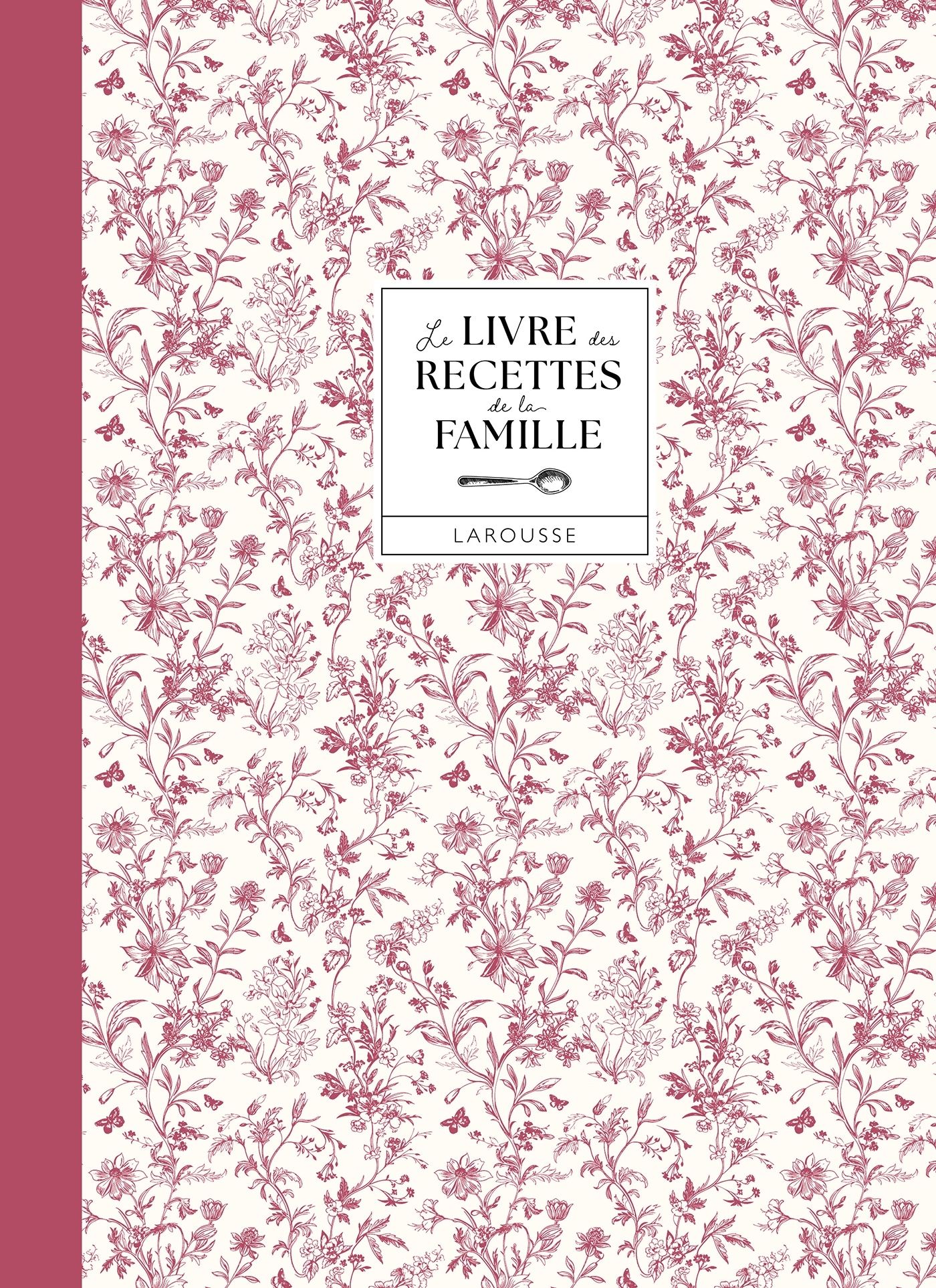 LE LIVRE DES RECETTES DE LA FAMILLE