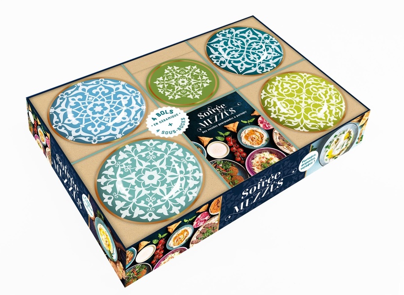 SOIREE MEZZES - CE SOIR, L'APERO AURA LA SAVEUR DE L'ORIENT !