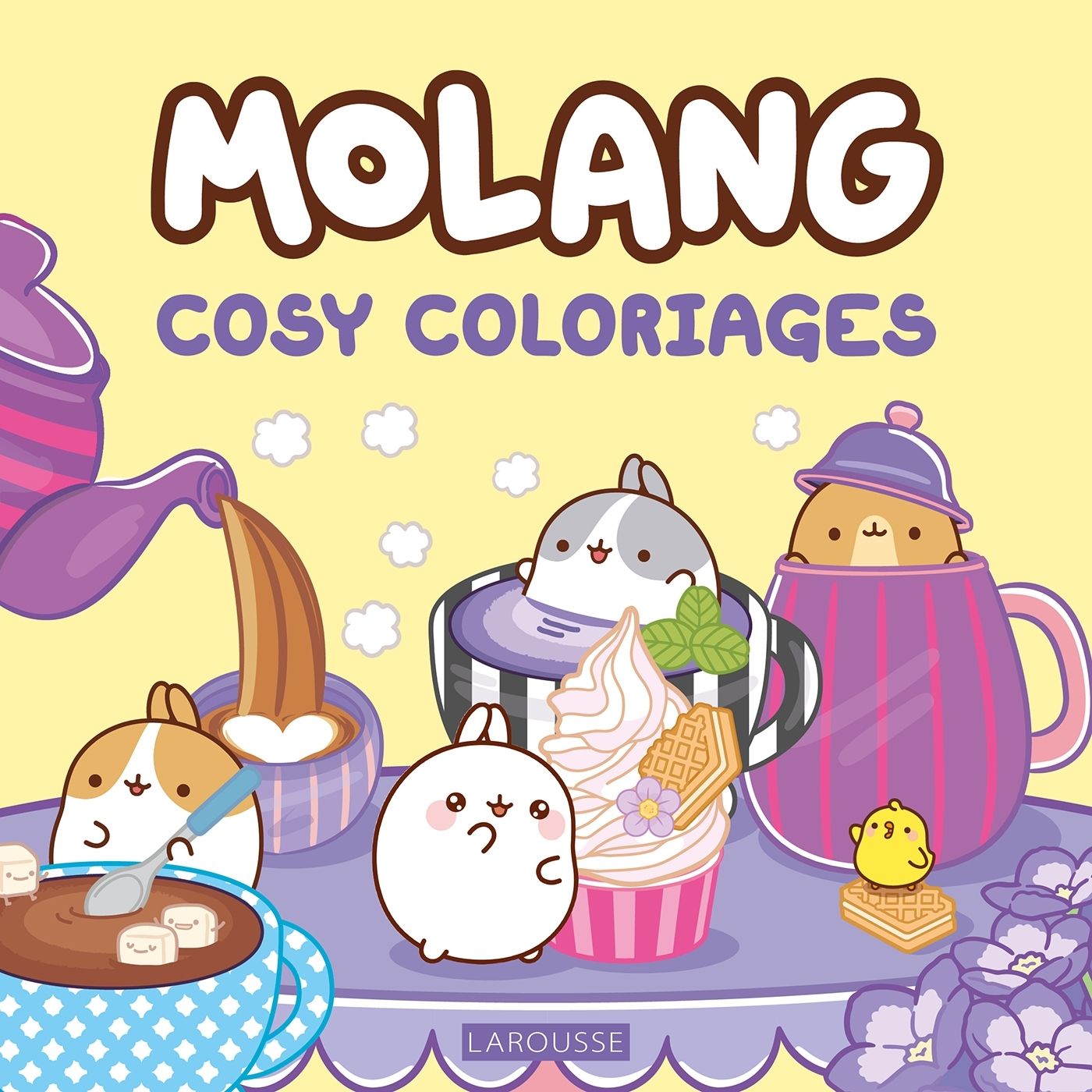 MOLANG - COSY COLORIAGES