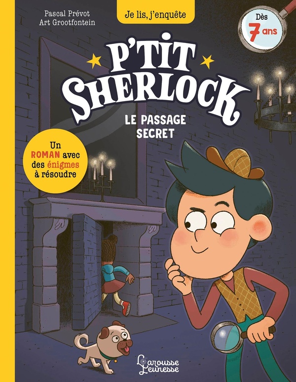LE PASSAGE SECRET - P'TIT SHERLOCK