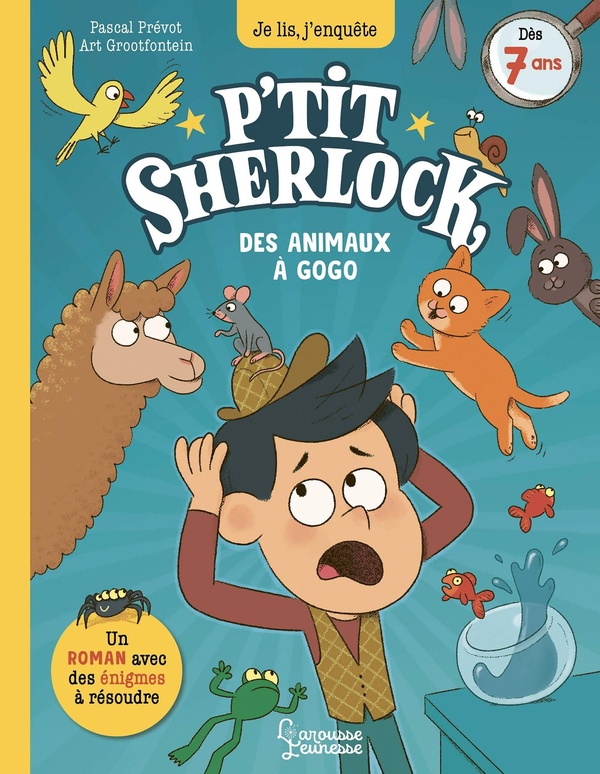 P'TIT SHERLOCK DES ANIMAUX A GOGO !