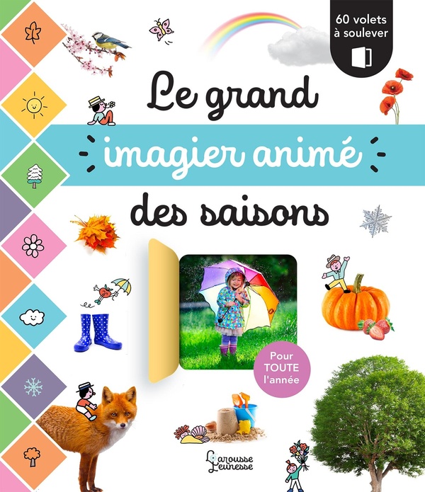 LE GRAND IMAGIER ANIME DES SAISONS