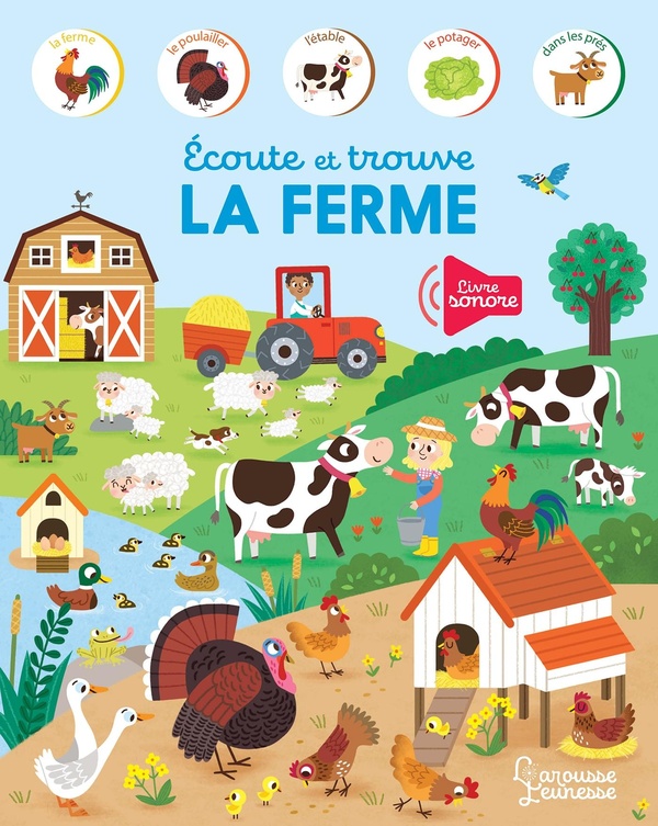 ECOUTE ET TROUVE - LA FERME
