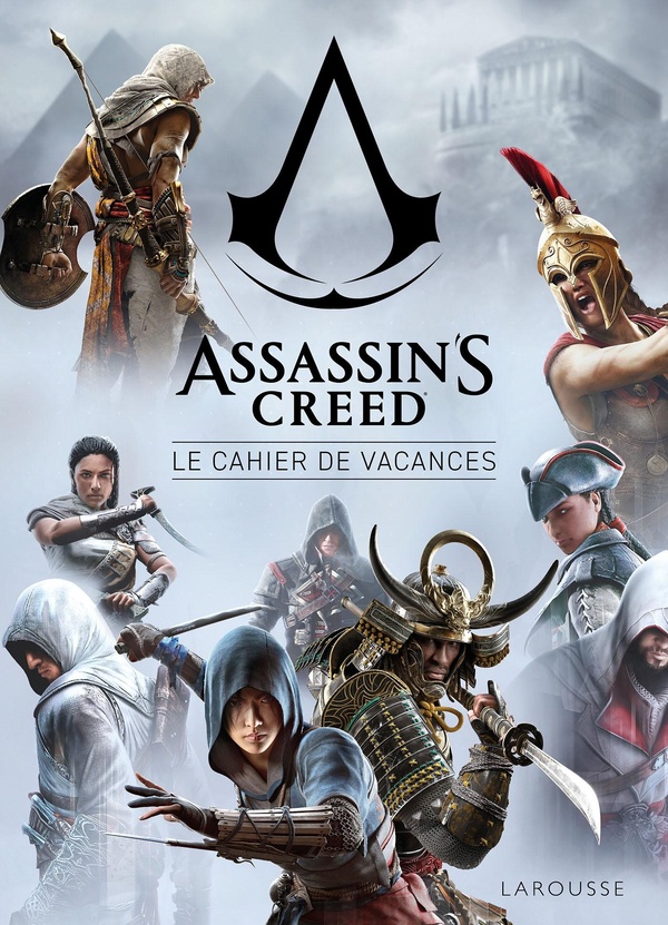 LE CAHIER DE VACANCES ASSASSIN'S CREED