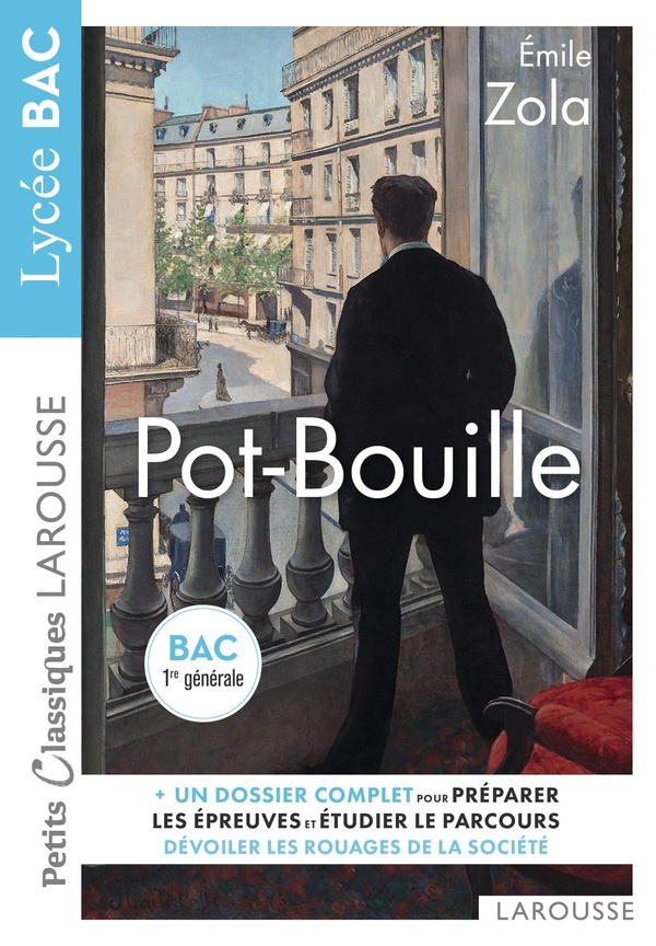 POT BOUILLE - PETITS CLASSIQUES LAROUSSE - BAC