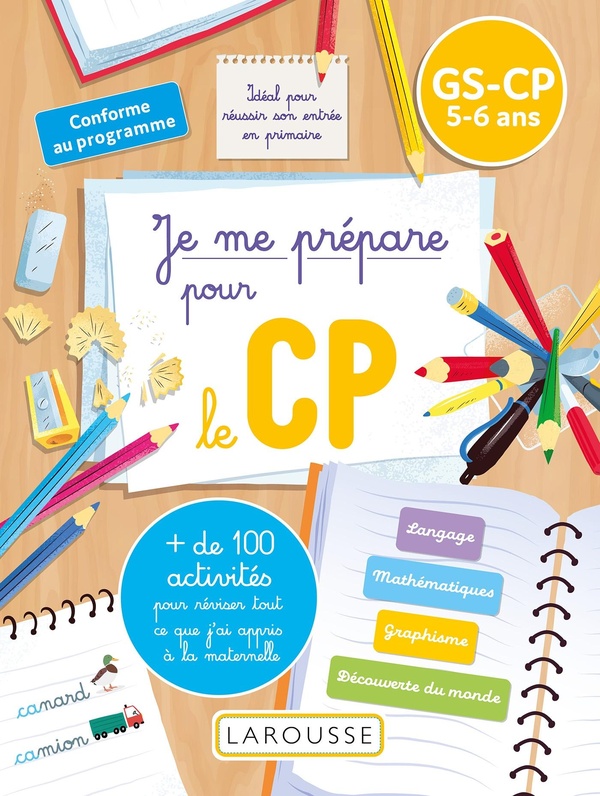 JE ME PREPARE POUR LE CP