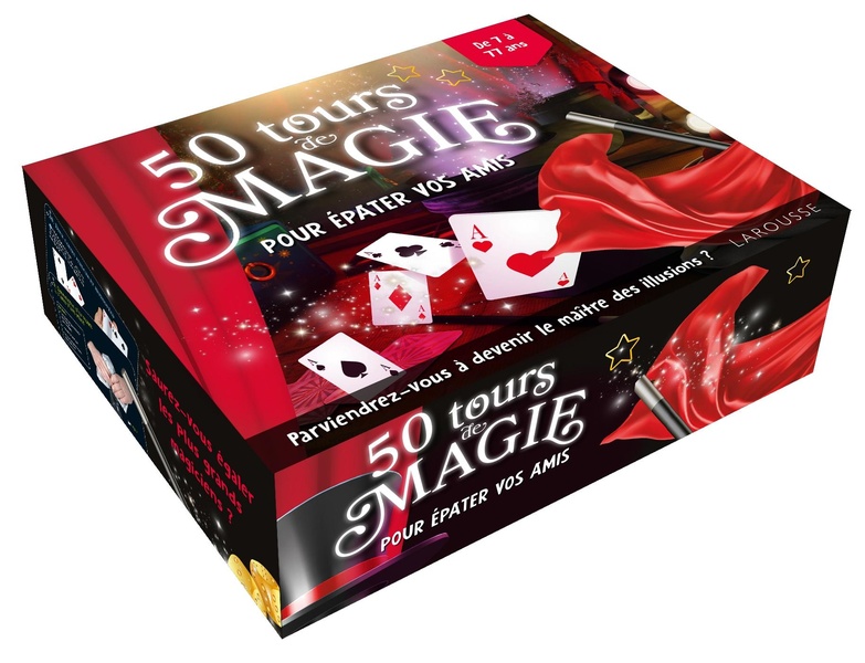 50 TOURS DE MAGIE POUR EPATER VOS AMIS
