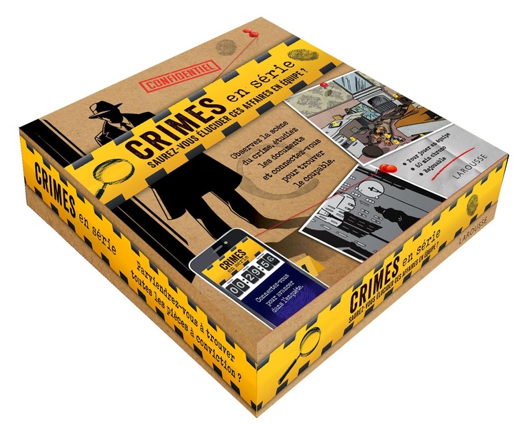 CRIMES EN SERIE - SAUREZ-VOUS ELUCIDER CES AFFAIRES ?