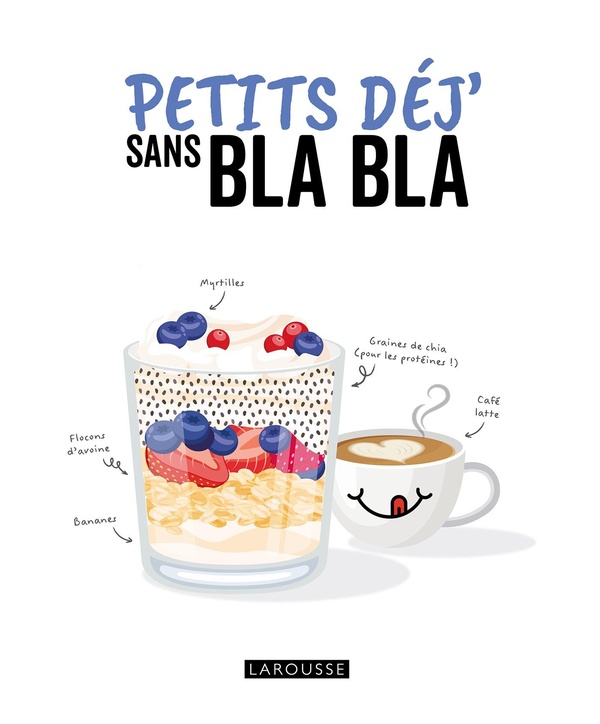 PETITS DEJ' SANS BLA BLA
