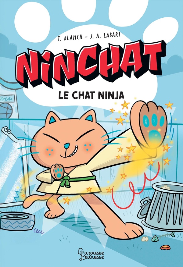 NINCHAT LE CHAT NINJA