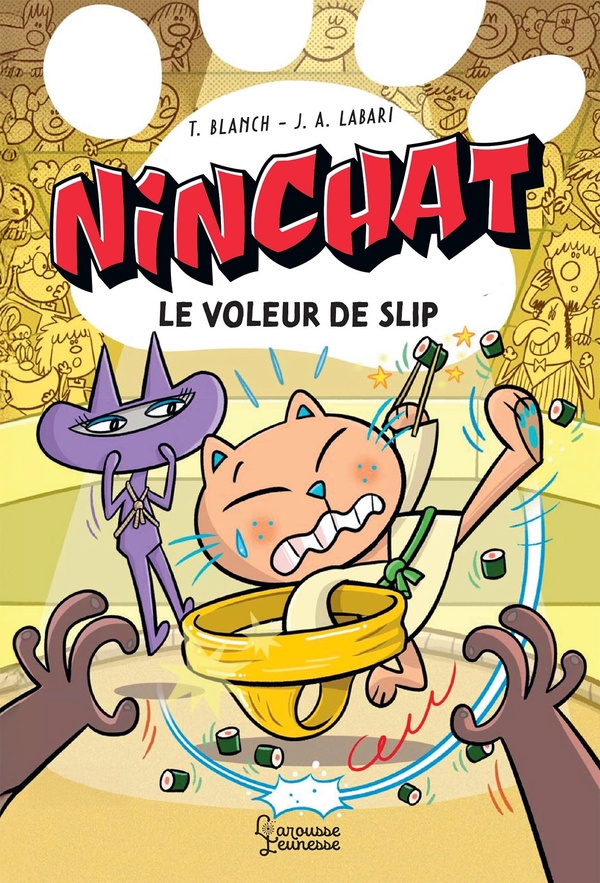 NINCHAT LE VOLEUR DE SLIP