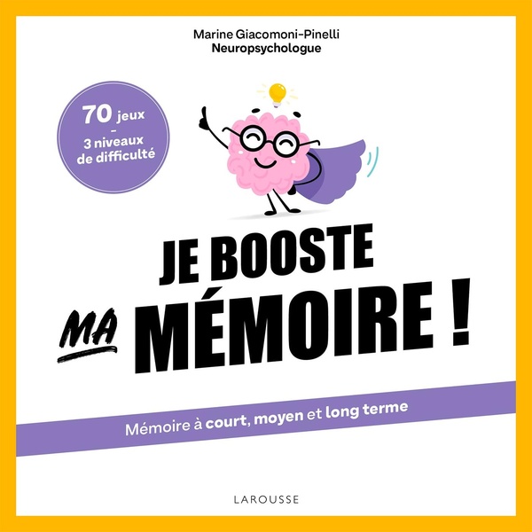 JE BOOSTE MA MEMOIRE !