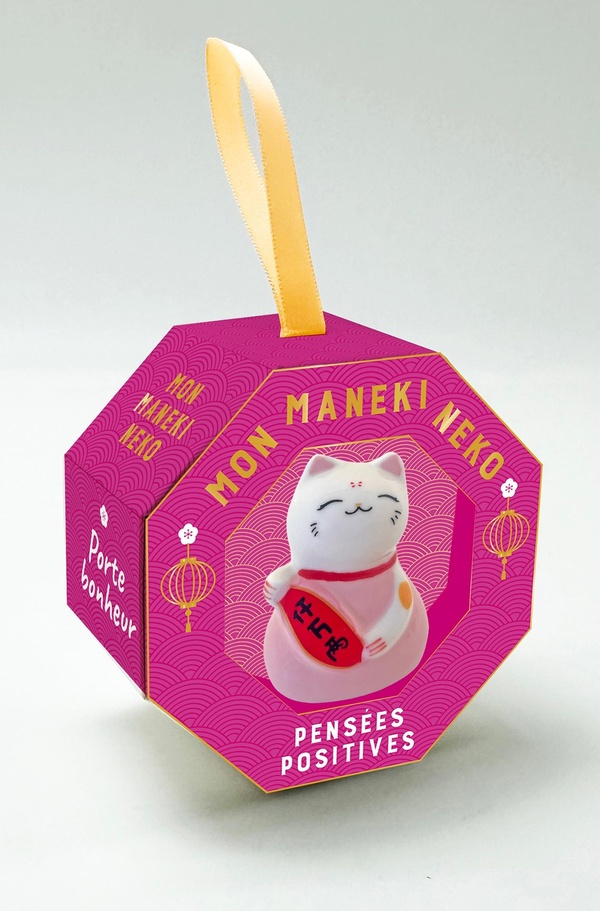 MON MANEKI-NEKO PENSEES POSITIVES