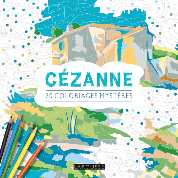 COLORIAGES MYSTERES CEZANNE
