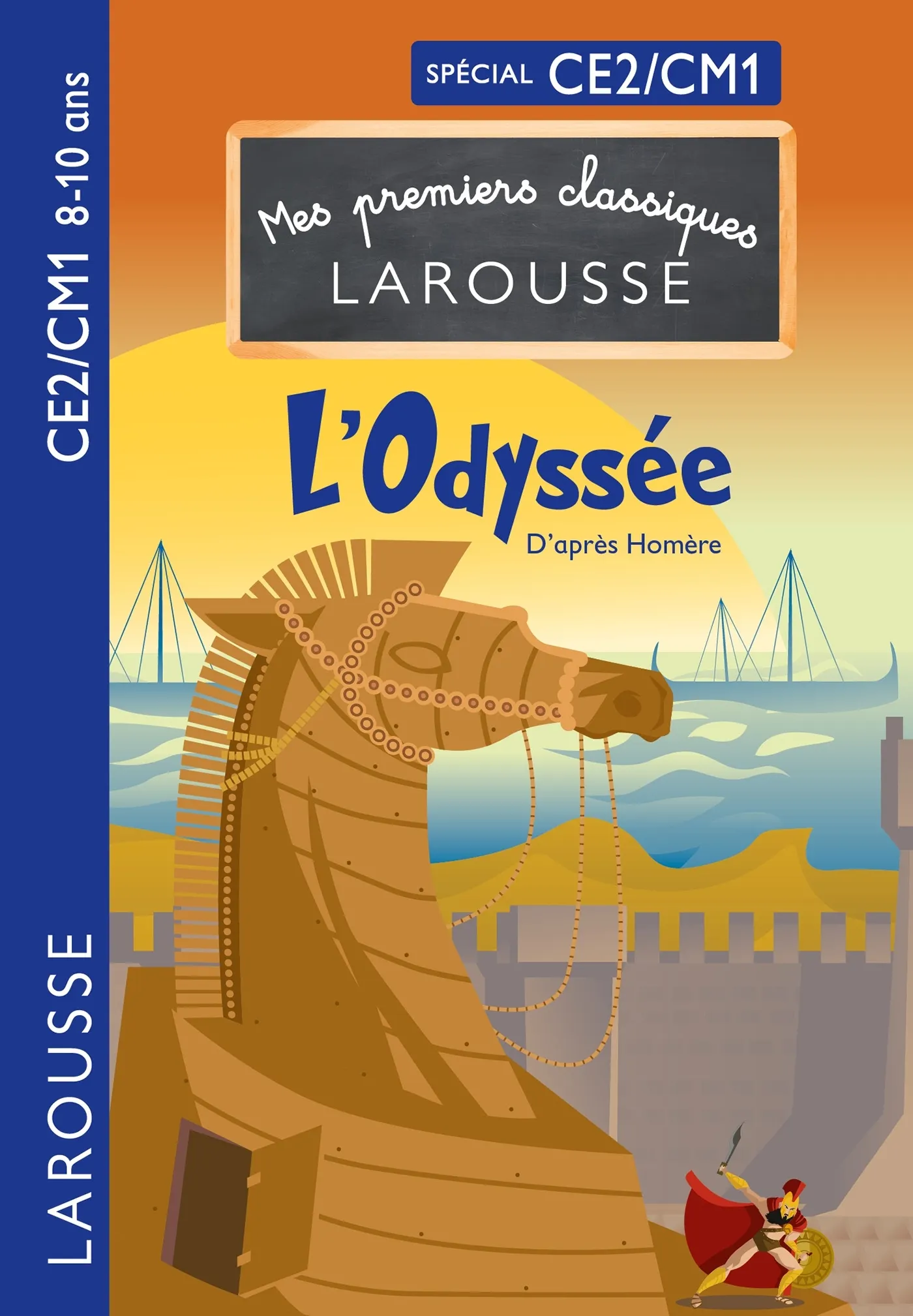 MES PREMIERS CLASSIQUES LAROUSSE - L'ODYSSEE - CE2/CM1