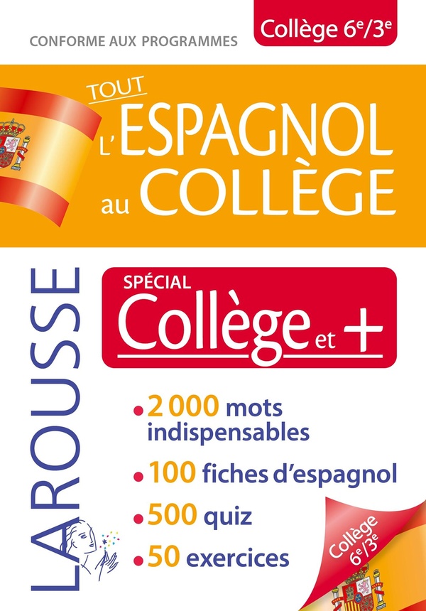 TOUT L'ESPAGNOL AU COLLEGE