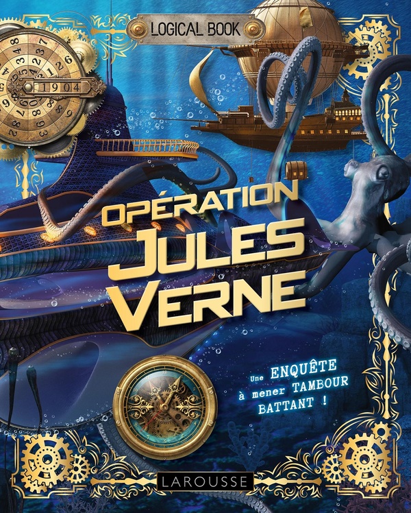 LOGICAL BOOK : OPERATION JULES VERNE