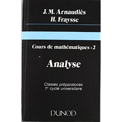 5 - COURS THEMATIQUES - COURS DE MATHEMATIQUES TOME 2