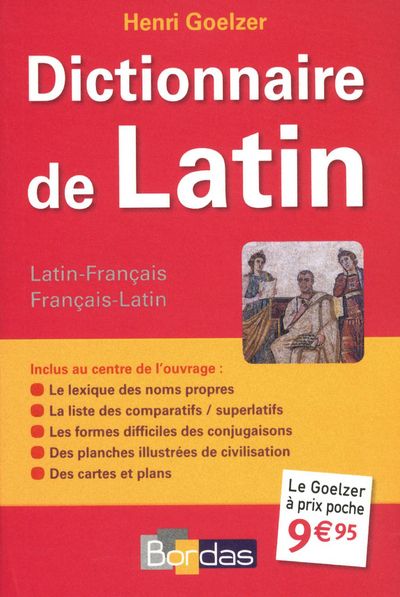 DICTIONNAIRE DE LATIN