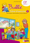 BULLE METHODE DE LECTURE CP 2008 CAHIER D'EXERCICES N 1