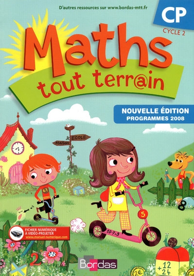 MATHS TOUT TERRAIN CP 2010 FICHIER DE L'ELEVE