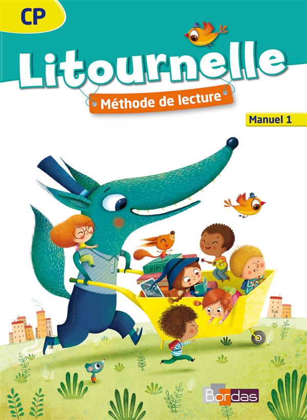 LITOURNELLE METHODE DE LECTURE CP 2014 MANUEL DE L'ELEVE N 1