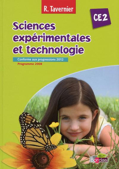 TAVERNIER SCIENCES EXPERIMENTALES ET TECHNOLOGIE CE2 2013 MANUEL DE L'ELEVE