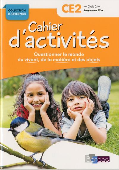 CAHIER D'ACTIVITES CE2 2017 - NOUVELLE EDITION