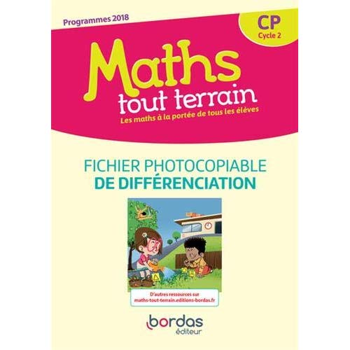 MATHS TOUT TERRAIN CP - FICHIER PHOTOCOPIABLE DE DIFFERENCATION - 2019