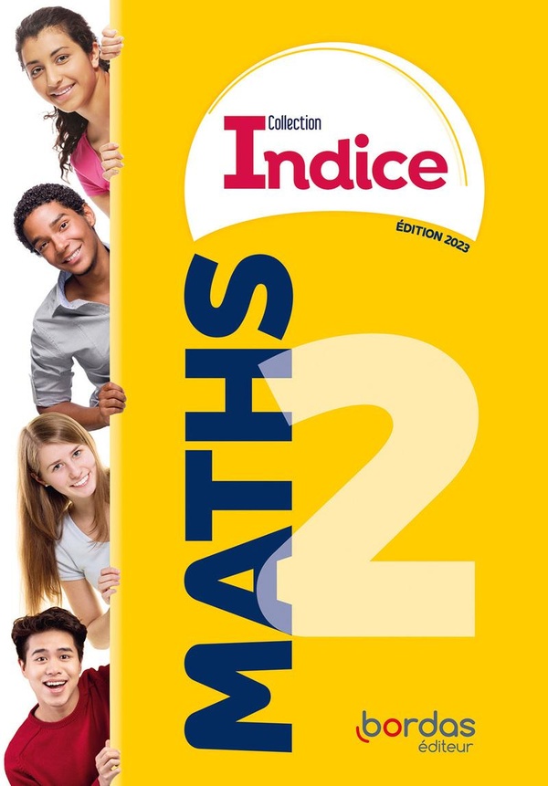 INDICE - MATHS 2DE - 2023 - MANUEL - ELEVE