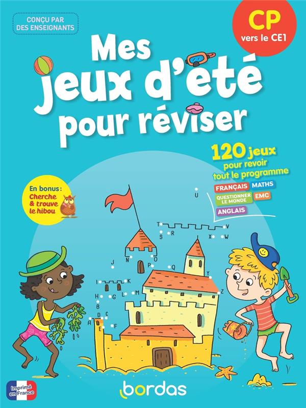 MES JEUX D'ETE POUR REVISER - CP VERS LE CE1