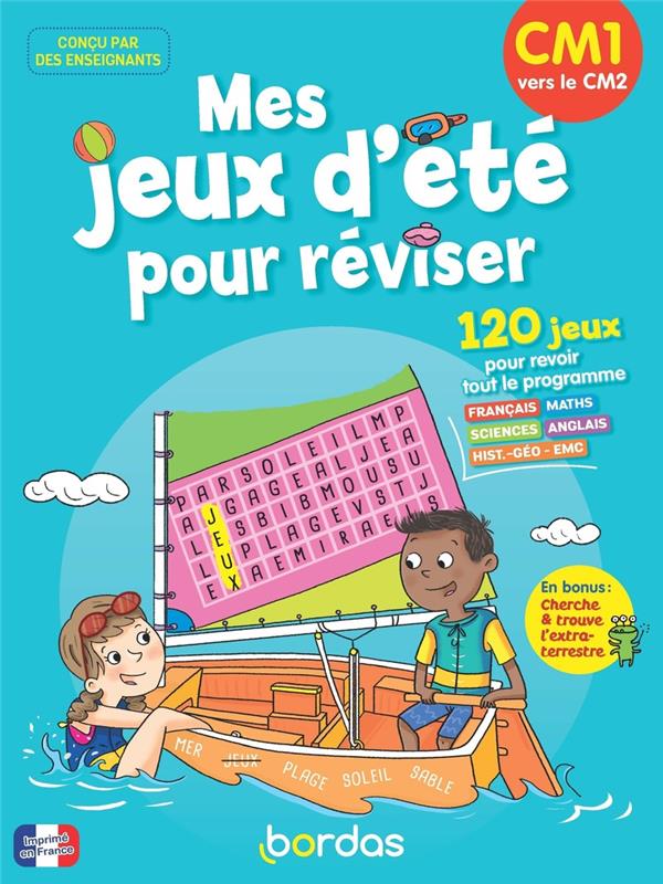 MES JEUX D'ETE POUR REVISER - CM1 VERS LE CM2