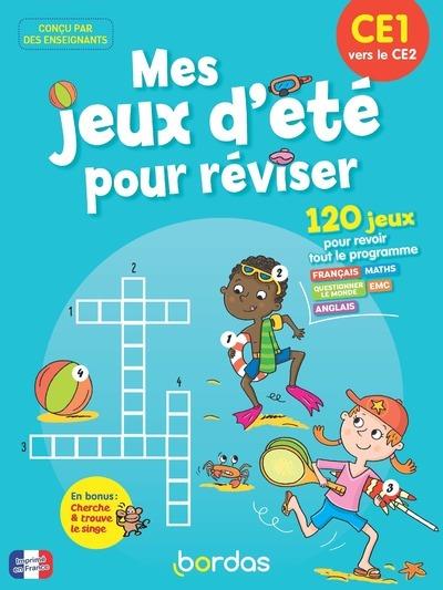 MES JEUX D'ETE POUR REVISER - CE1 VERS LE CE2