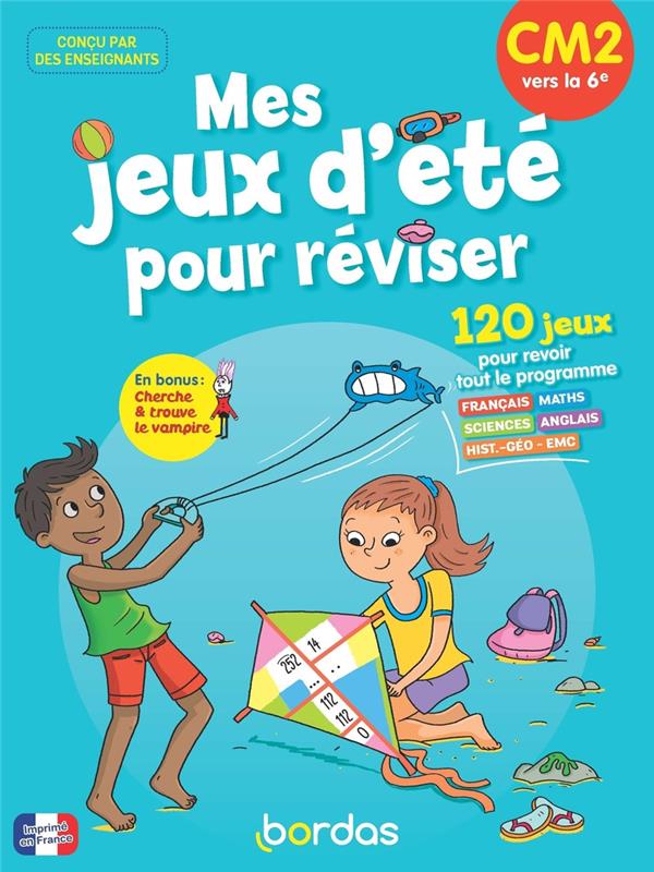 MES JEUX D'ETE POUR REVISER - CM2 VERS LA 6E