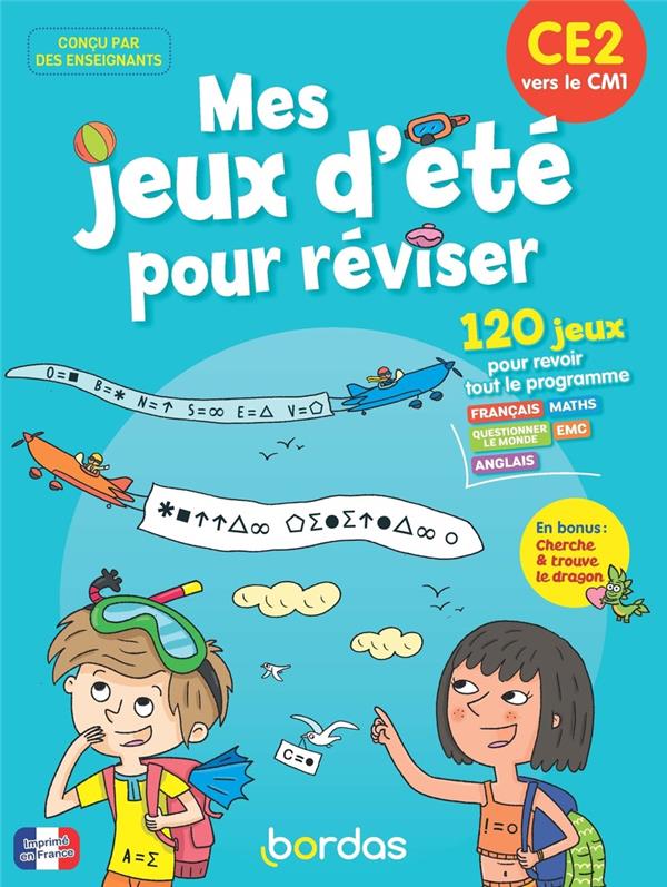 MES JEUX D'ETE POUR REVISER - CE2 VERS CM1