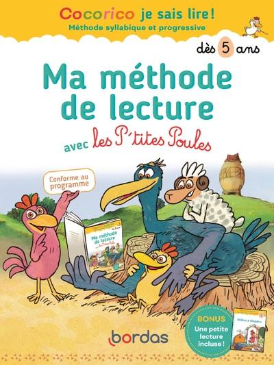 MA METHODE DE LECTURE AVEC LES P'TITES POULES