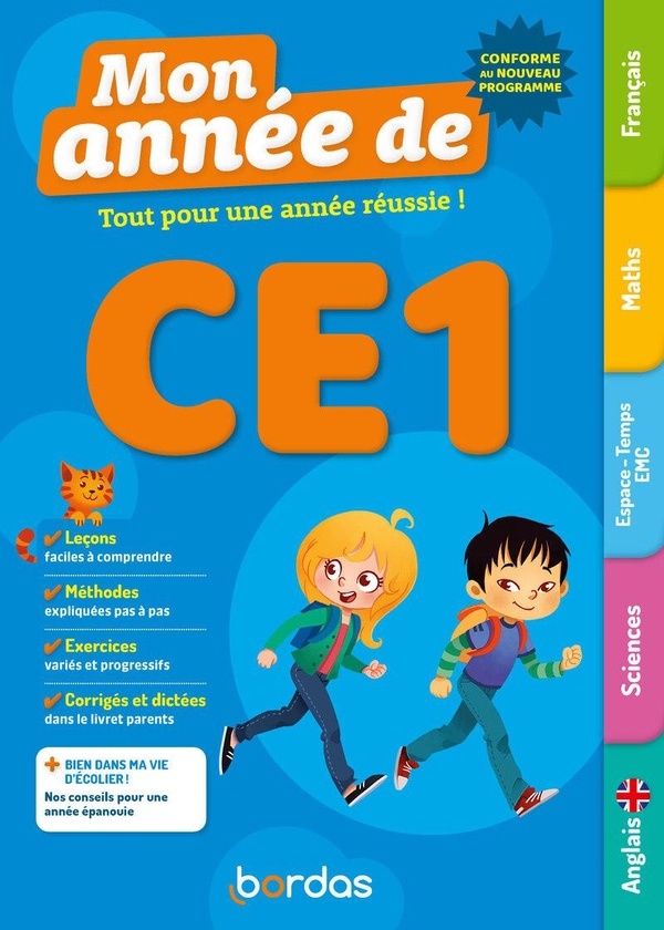 MON ANNEE DE CE1