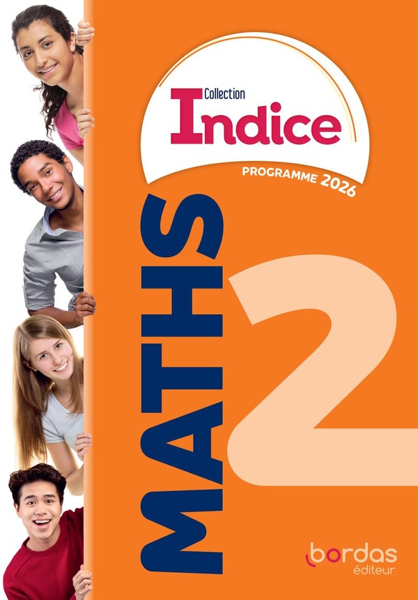 INDICE - MATHS 2DE - 2026 - MANUEL - ELEVE