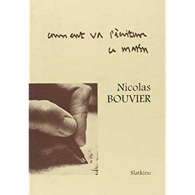 COMMENT VA L'ECRITURE CE MATIN, PAGE DE CARNETS. EDITION DE LUXE