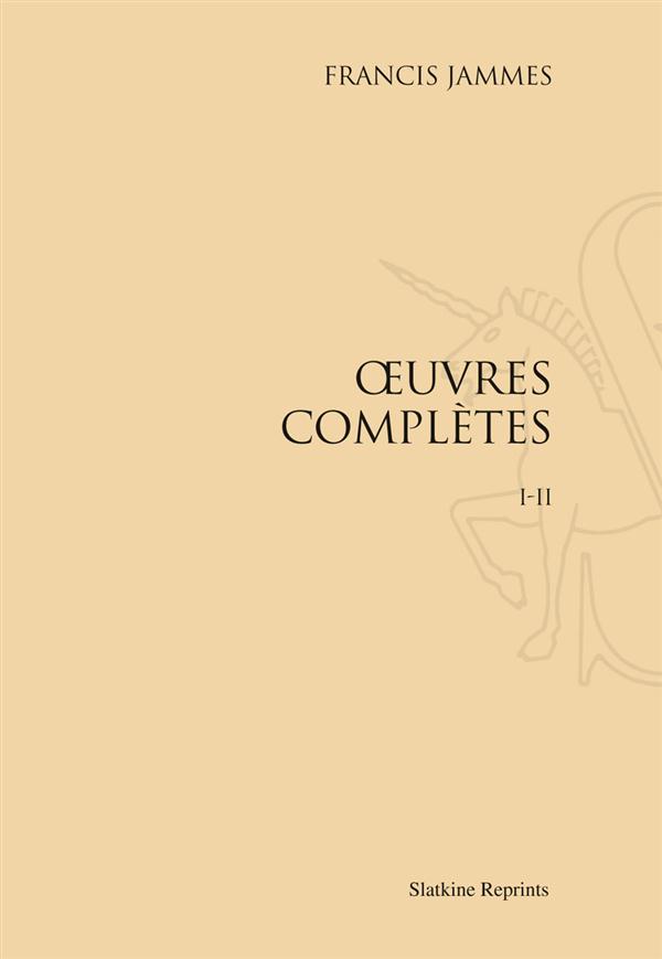 OEUVRES COMPLETES. 3 VOL. (1913-1926)