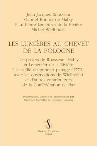 LES LUMIERES AU CHEVET DE LA POLOGNE